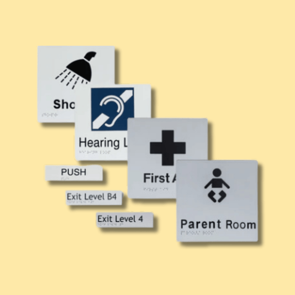 Braille Signs
