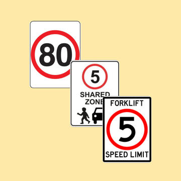 Road Signs - eSafety Supplies