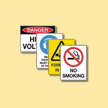 Warehouse Safety Signs