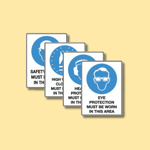 PPE Signs