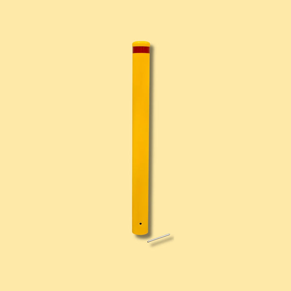 Yellow Bollards
