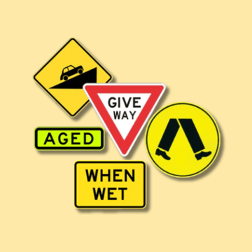 Road Warning & Guide Signs - eSafety Supplies