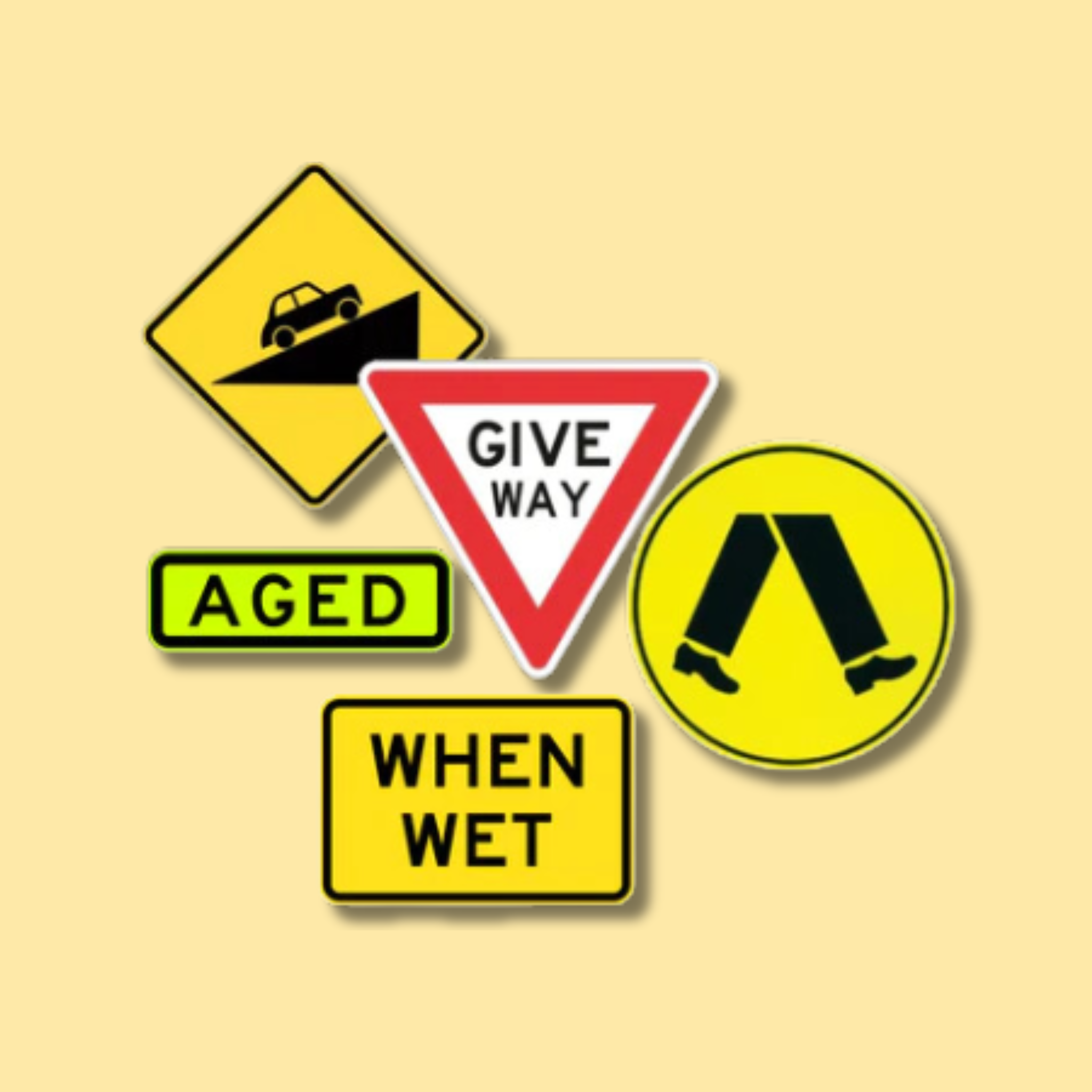 Road Warning & Guide Signs: Traffic Safety Aids | eSafety Supplies