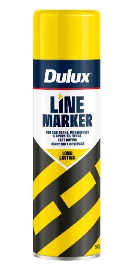 Dulux Spray Line Marker - Multiple Colours