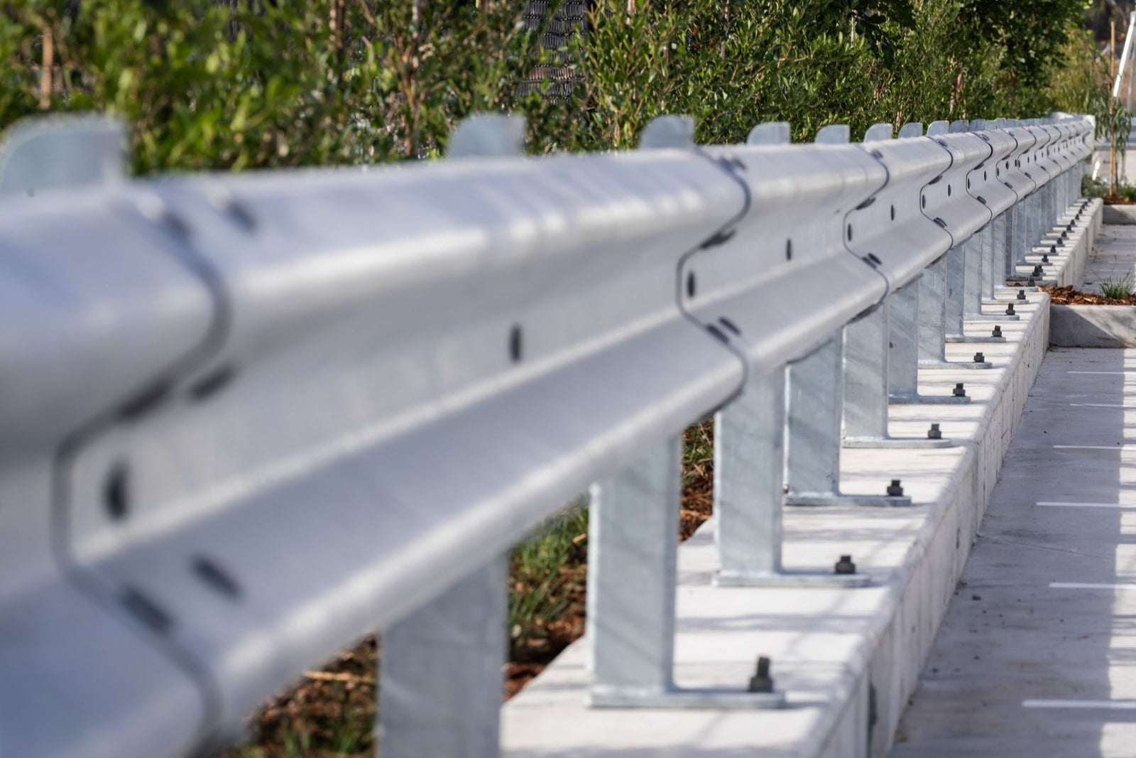 Guard Rail - W Beam - HDG