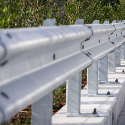 Guard Rail 1-Fix Post Base Plate - Single Height 620H - Top Mount