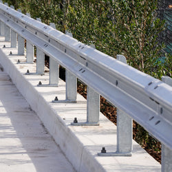 Guard Rail - W Beam - HDG