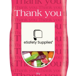 Thank You Lolly Bag