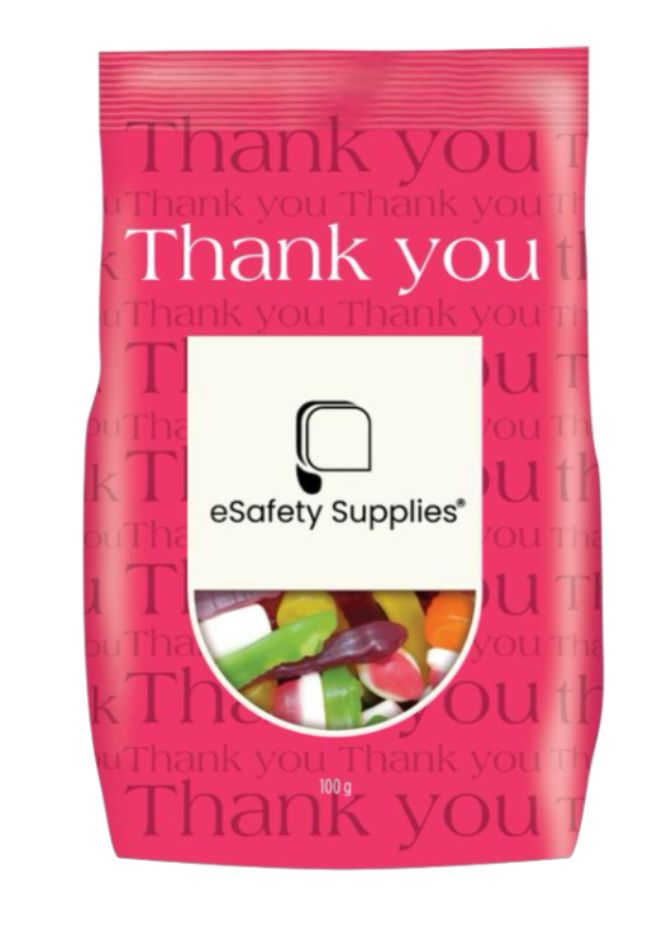 Thank You Lolly Bag