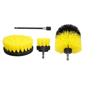 Features a standardized quick-change hex shank that fits securely into the chuck of almost any standard drill or impact driver.
