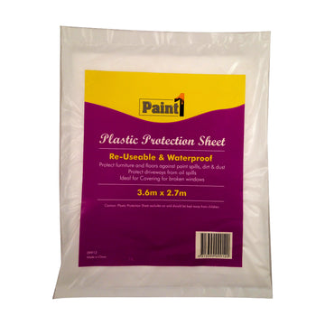 Unlike traditional cloth sheets, the waterproof construction ensures that paint, oils, and cleaning chemicals are fully contained, preventing moisture from seeping through and staining the underlying surface.