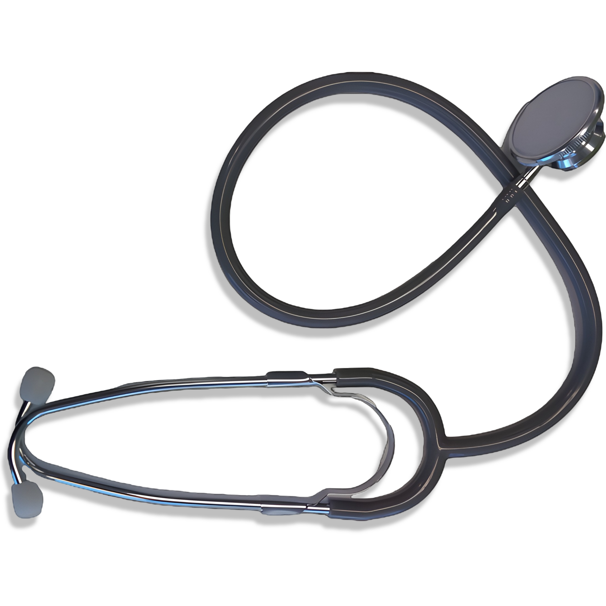 Stethoscope Dual Head Economy Black 28 kg