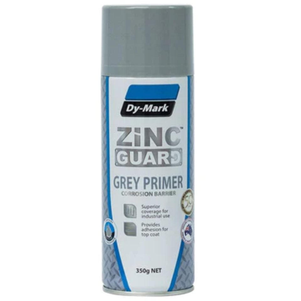 Dy-Mark Aerosol Grey Zinc Guard  - Paint Primer - 350g
