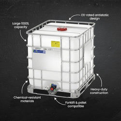 IBC Antistatic Tank - 1000L
