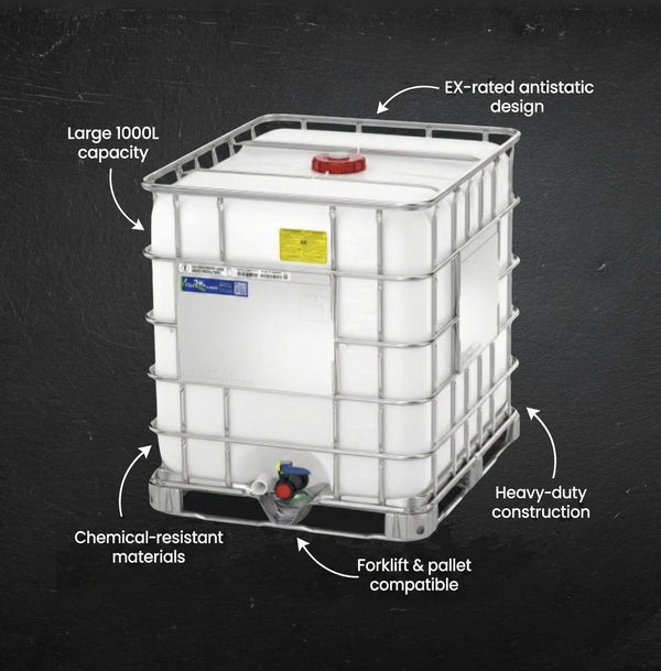 IBC Antistatic Tank - 1000L