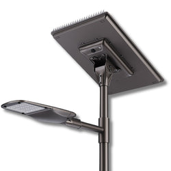 ATLANTIS | All in One Solar Street Dual LED Light - 100W