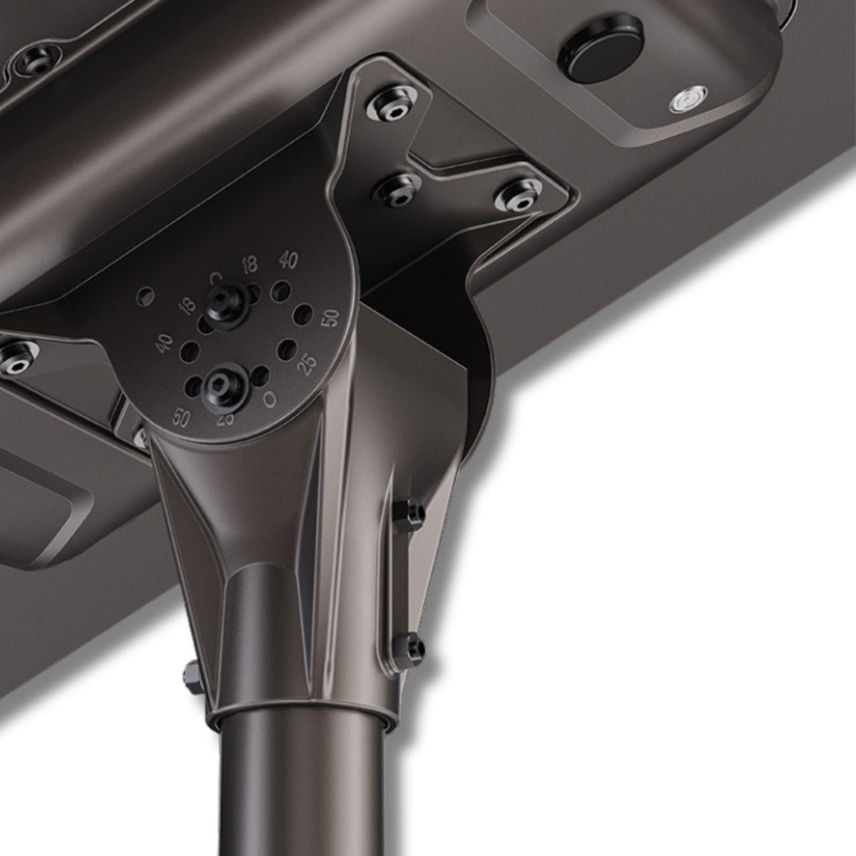 ATLANTIS | All in One Solar Street Dual LED Light - 100W