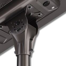 ATLANTIS | All in One Solar Street Dual LED Light - 100W