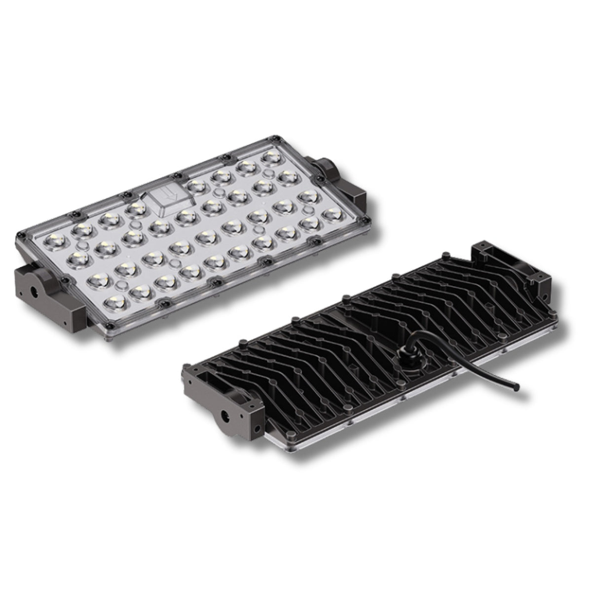 ATLANTIS | All in One Solar Street Dual LED Light - 100W