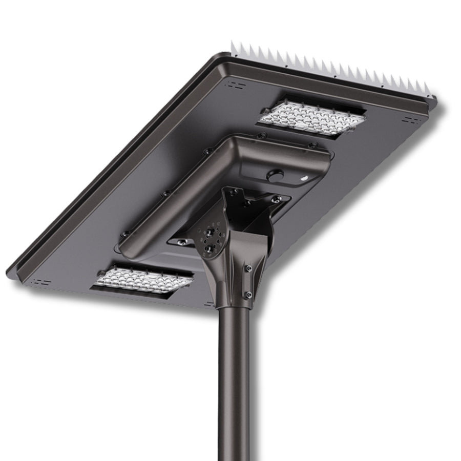 ATLANTIS | All in One Solar Street Dual LED Light - 100W