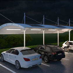 900mm Solar Batten Light