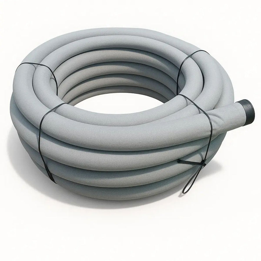 65mm x 20m Drainage Ag Pipe with Filter Sock