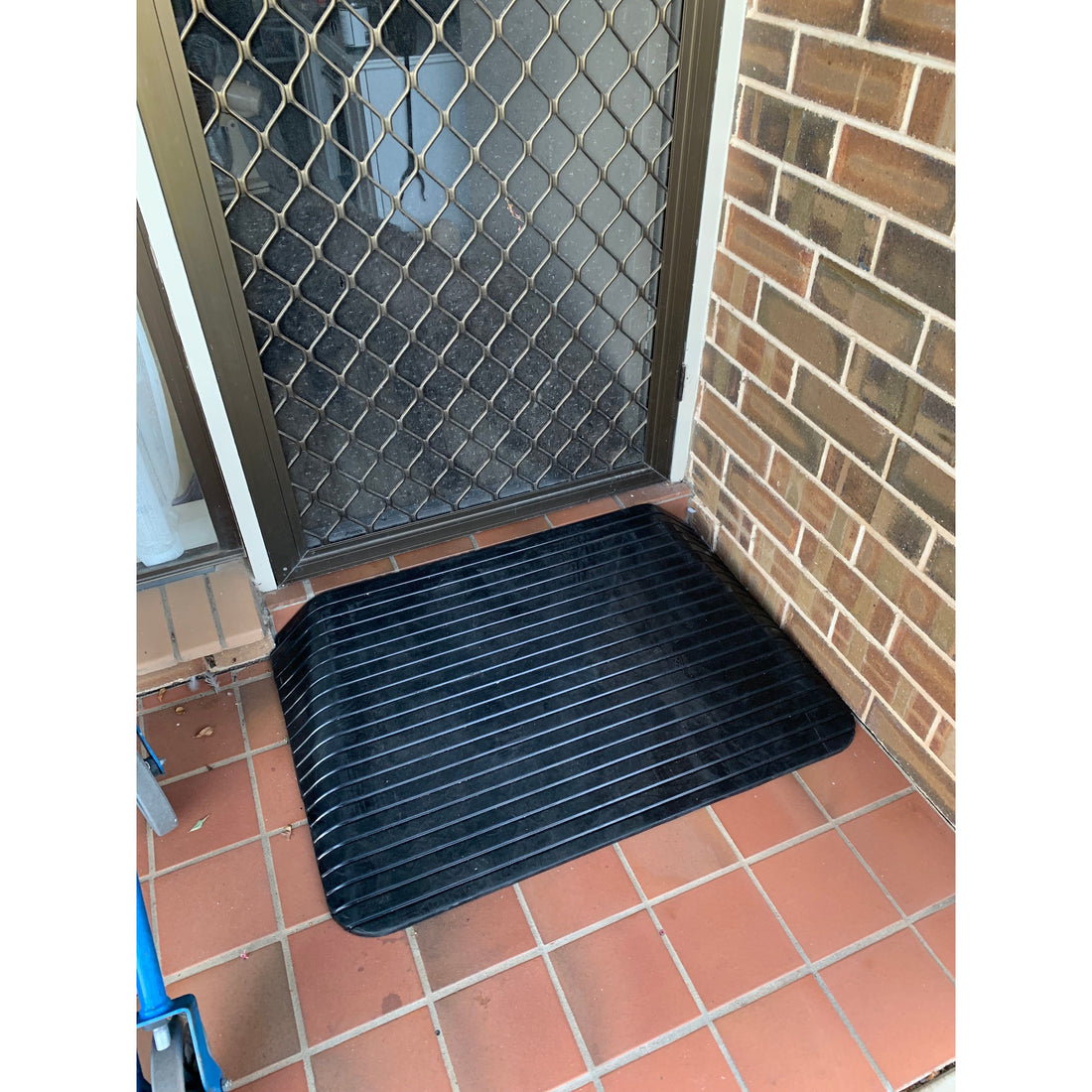 Wheelchair Threshold Door Ramp - Multiple Sizes 10.5 kg size 900 x 450 x 75mm TR5