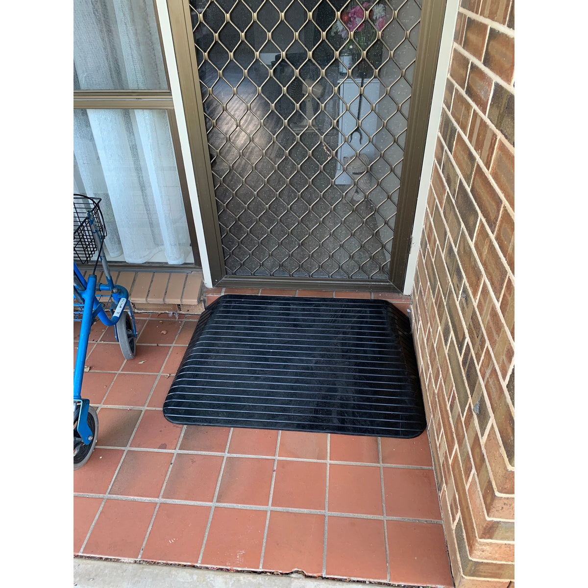 Wheelchair Threshold Door Ramp - Multiple Sizes