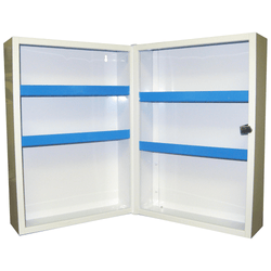 AEROCASE Large Metal Cabinet 34 x 49 x 22cm