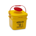 Sharp Container Yellow - Multiple Sizes 0.7 kg Size 12.5L RE10LS