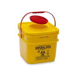 Sharp Container Yellow - Multiple Sizes 0.7 kg Size 12.5L RE10LS