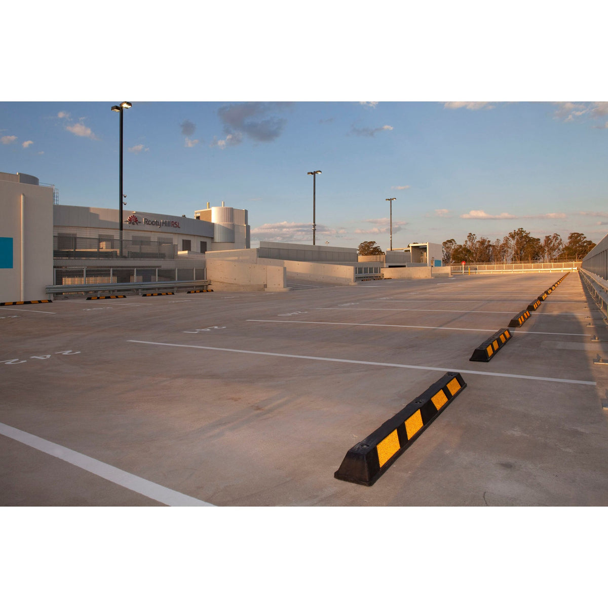 Premium Wheel Stop - 5 Year Warranty