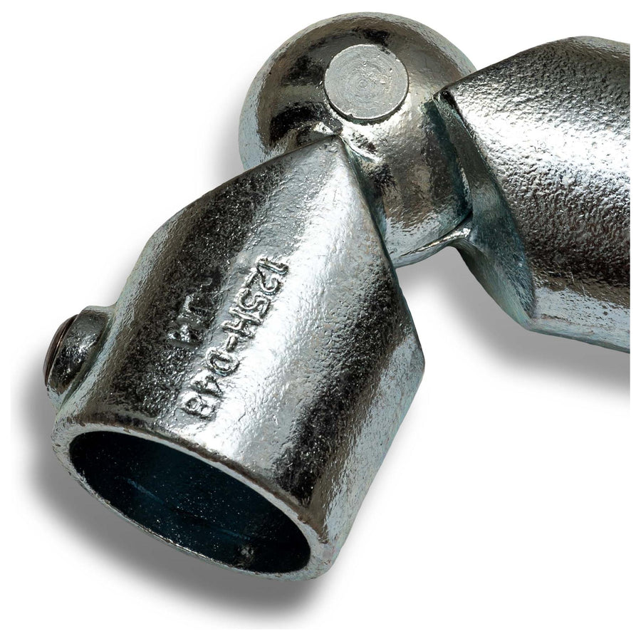 CopeRail 125H - Variable Swivel Elbow