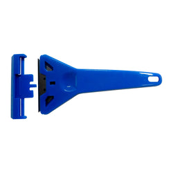 125mm Window Scraper – With Safety Cover &amp; Replaceable Blade