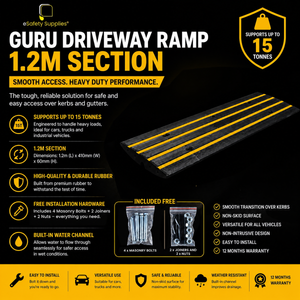 Guru Driveway Ramp - 1.2m Section