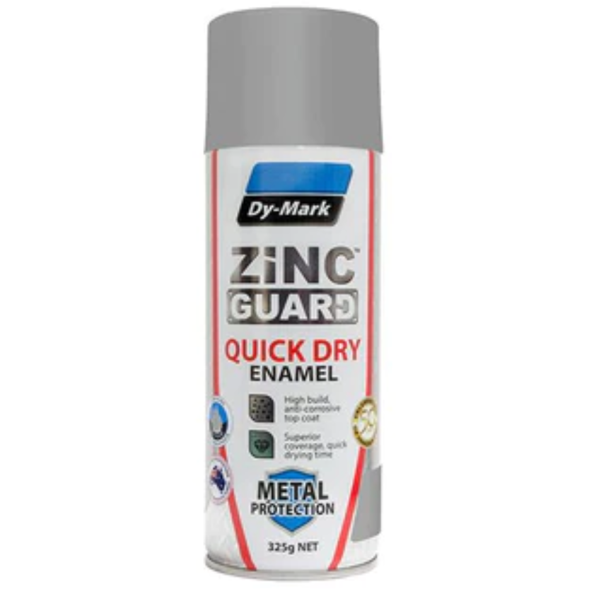 Dy-Mark Zinc Guard - Quick Dry Enamel Silver - 325g