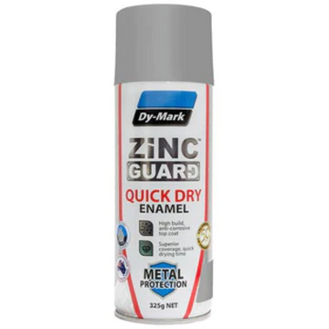 Dy-Mark Zinc Guard - Quick Dry Enamel Silver - 325g 1.75 kg