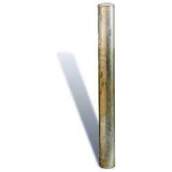 Inground Bollard – 165mm – Galvanised 70 kg