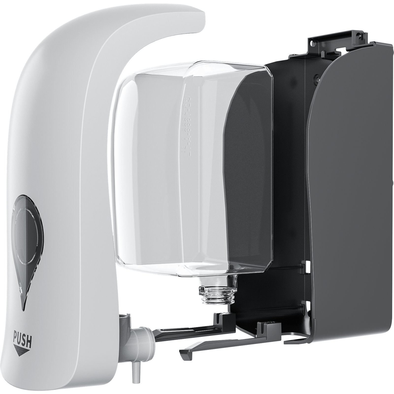 LUVELLE Soap Dispenser - 1 Litre
