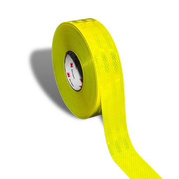 3M 983 Diamond Grade Vehicle Marking Tape (Fluoro Yellow/Green)