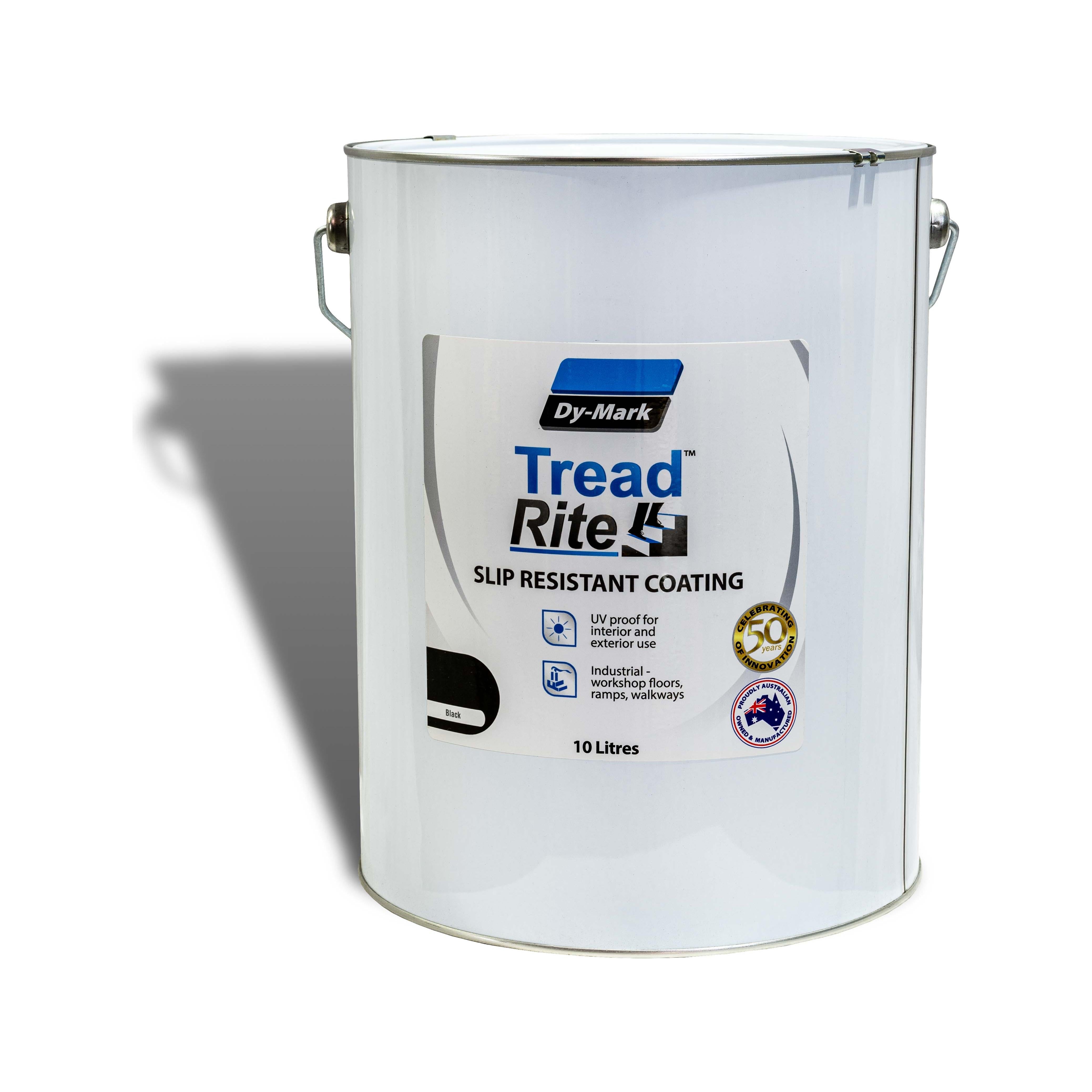DyMark Slip Resistant Coating Black 10L | eSafety Supplies