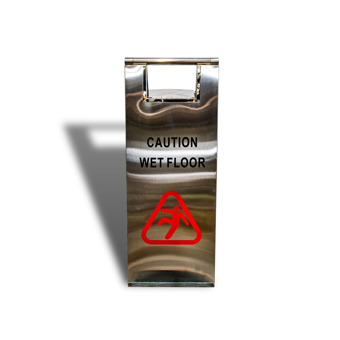 A-Frame Safety Sign – Wet Floor - Stainless Steel