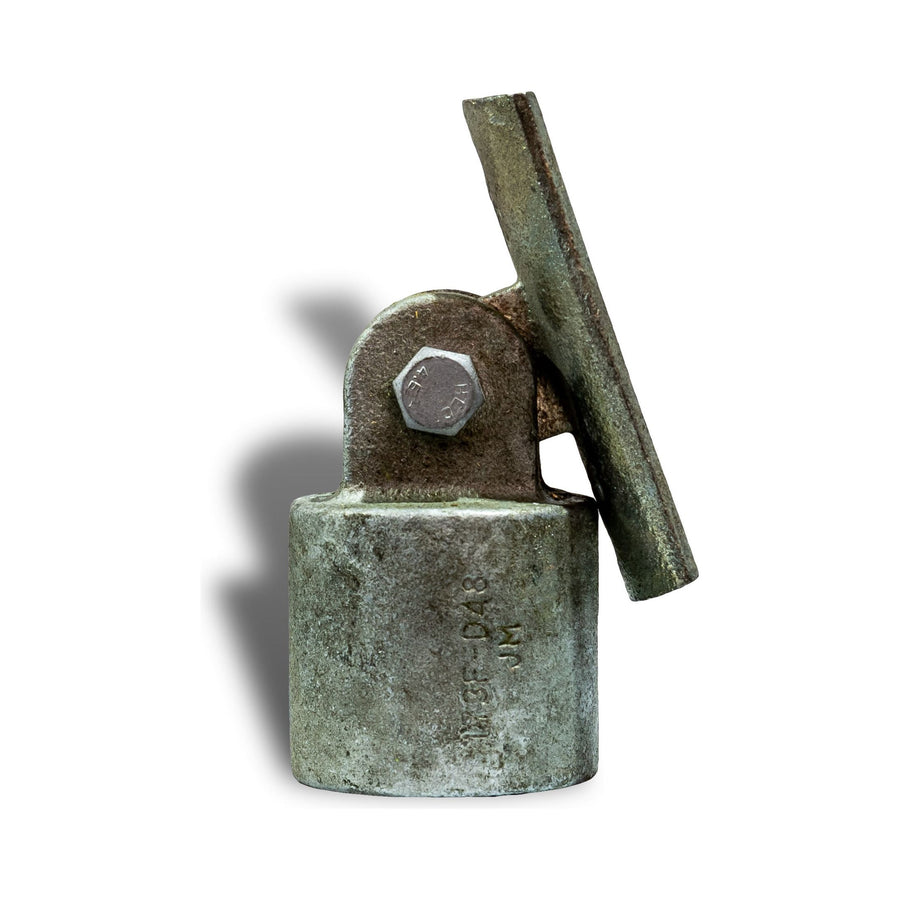 CopeRail 755D - DDA Assist Swivel Tee Handrail Bracket