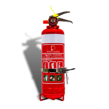 ABE Dry Chemical Powder Extinguisher W/ Nozzle - 1KG