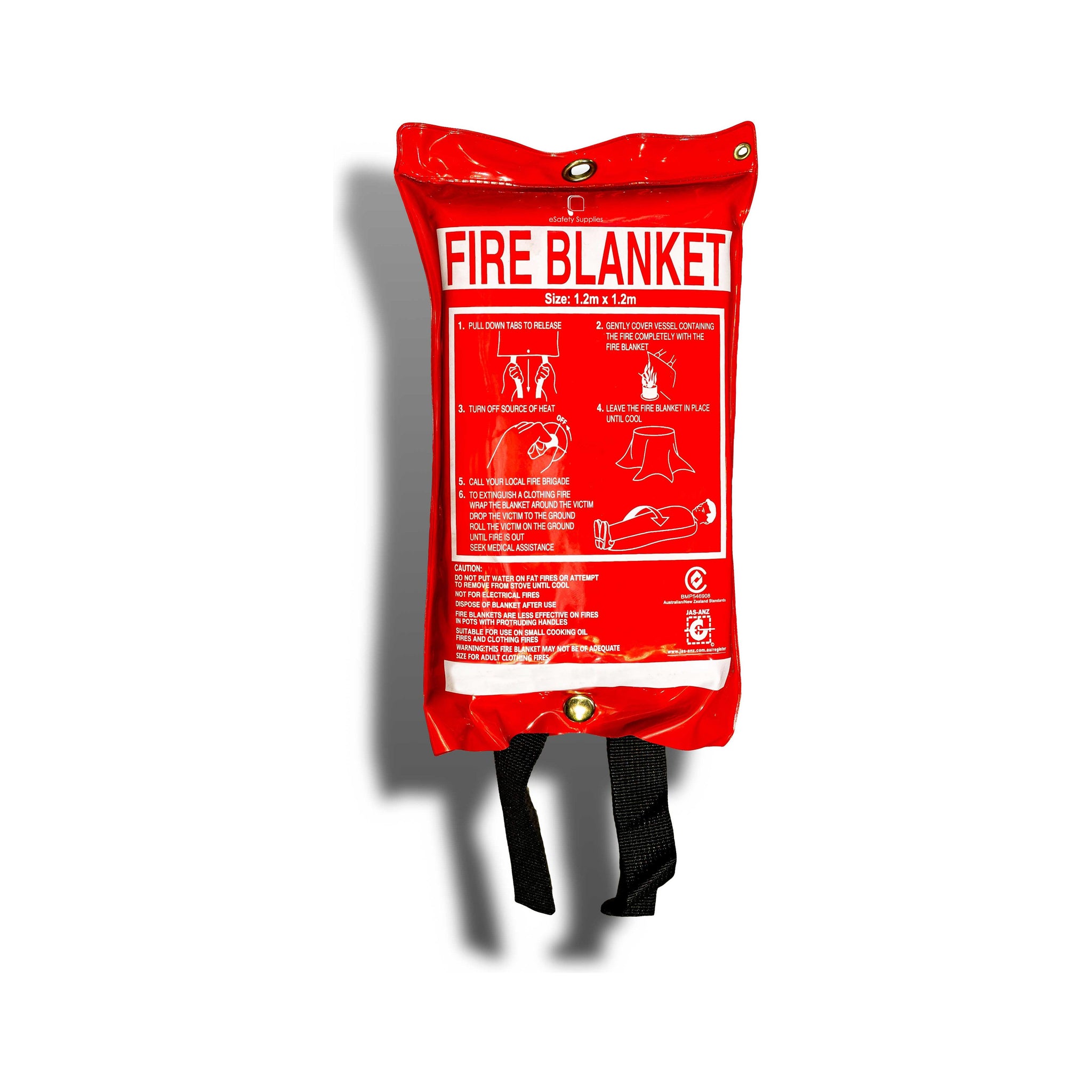 Fire Blanket - 1.2m x 1.2m