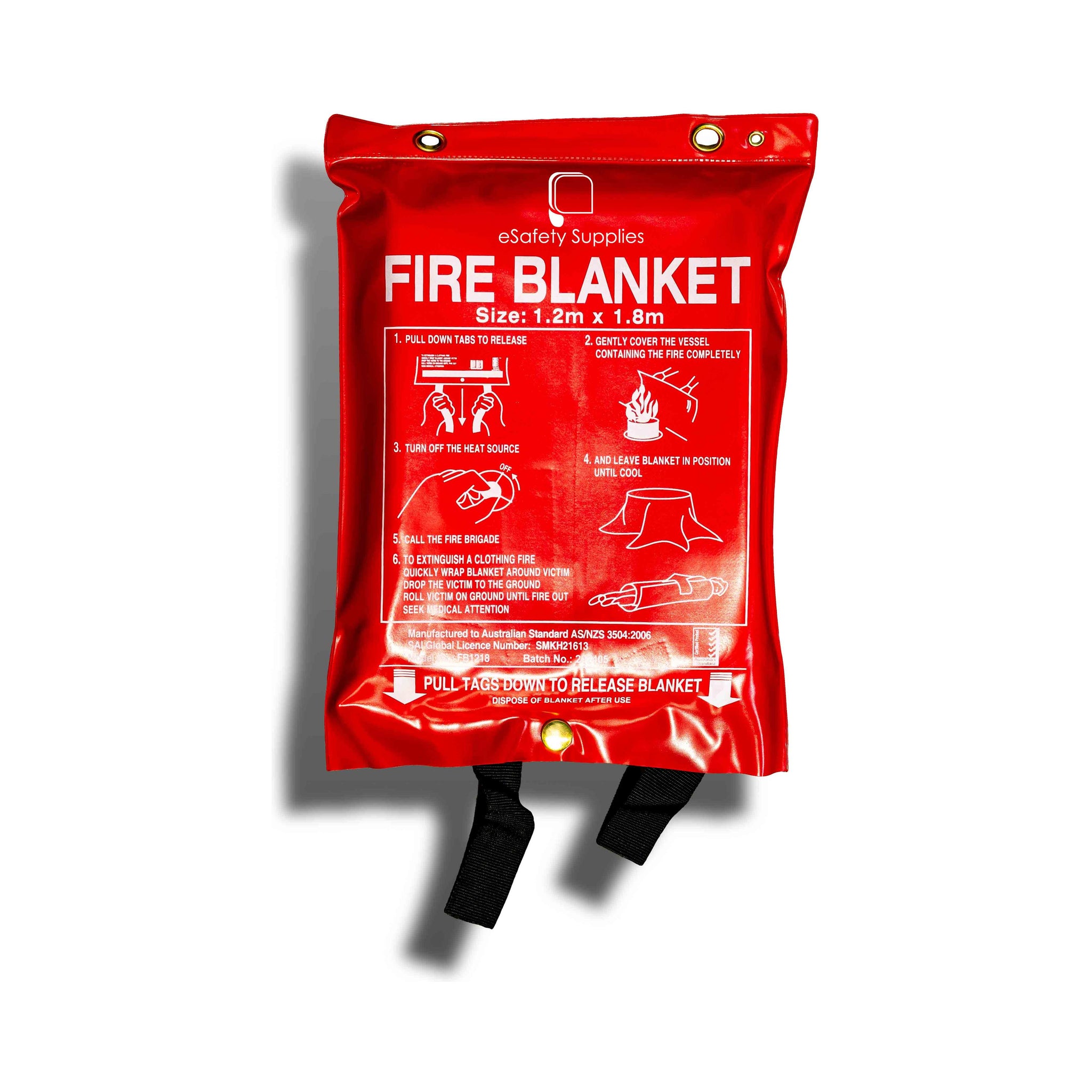 Fire Blanket - 1.2m x 1.8m