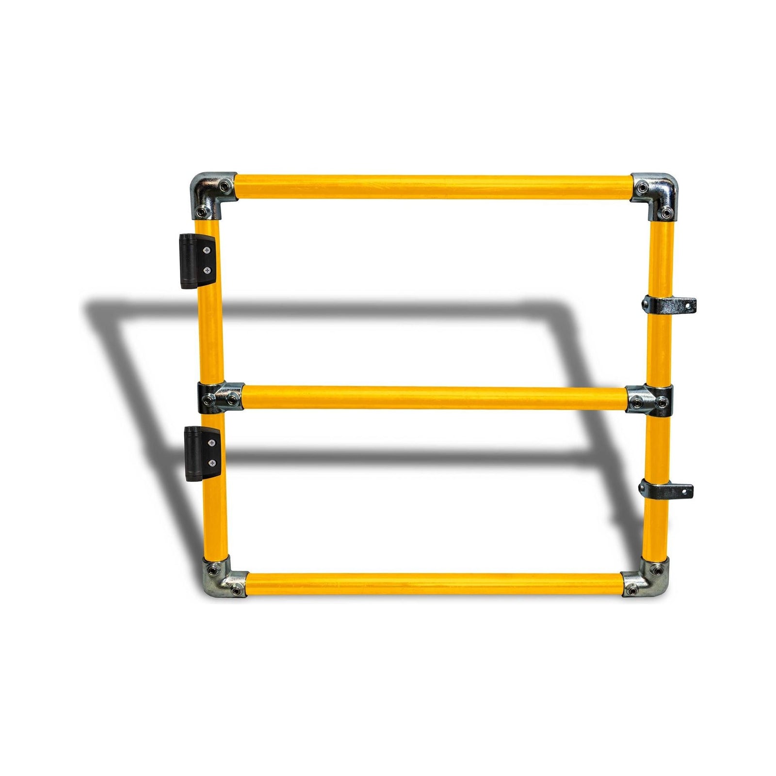 Cope Self Closing Industrial Gate 900mm - Galvanised or Yellow