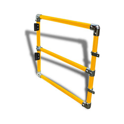 Cope Self Closing Industrial Gate 900mm - Galvanised or Yellow