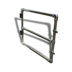 Cope Self Closing Industrial Gate 900mm - Galvanised or Yellow