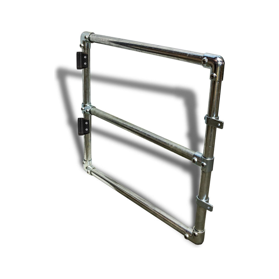 Cope Self Closing Industrial Gate 900mm - Galvanised or Yellow